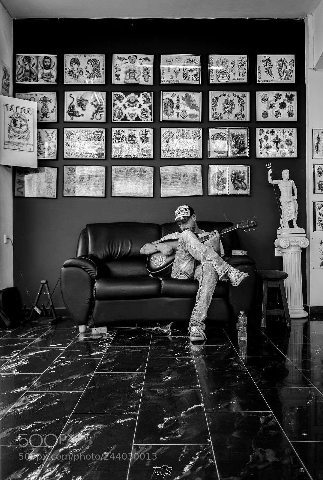 Nikon D7200 sample photo. Tattoo photography