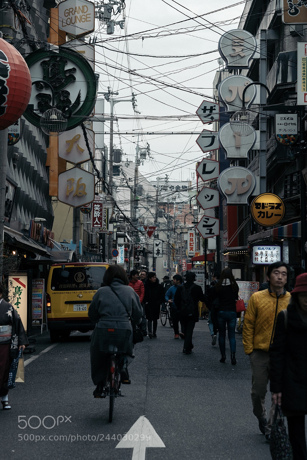 Fujifilm X-Pro2 sample photo. Osaka minami photography