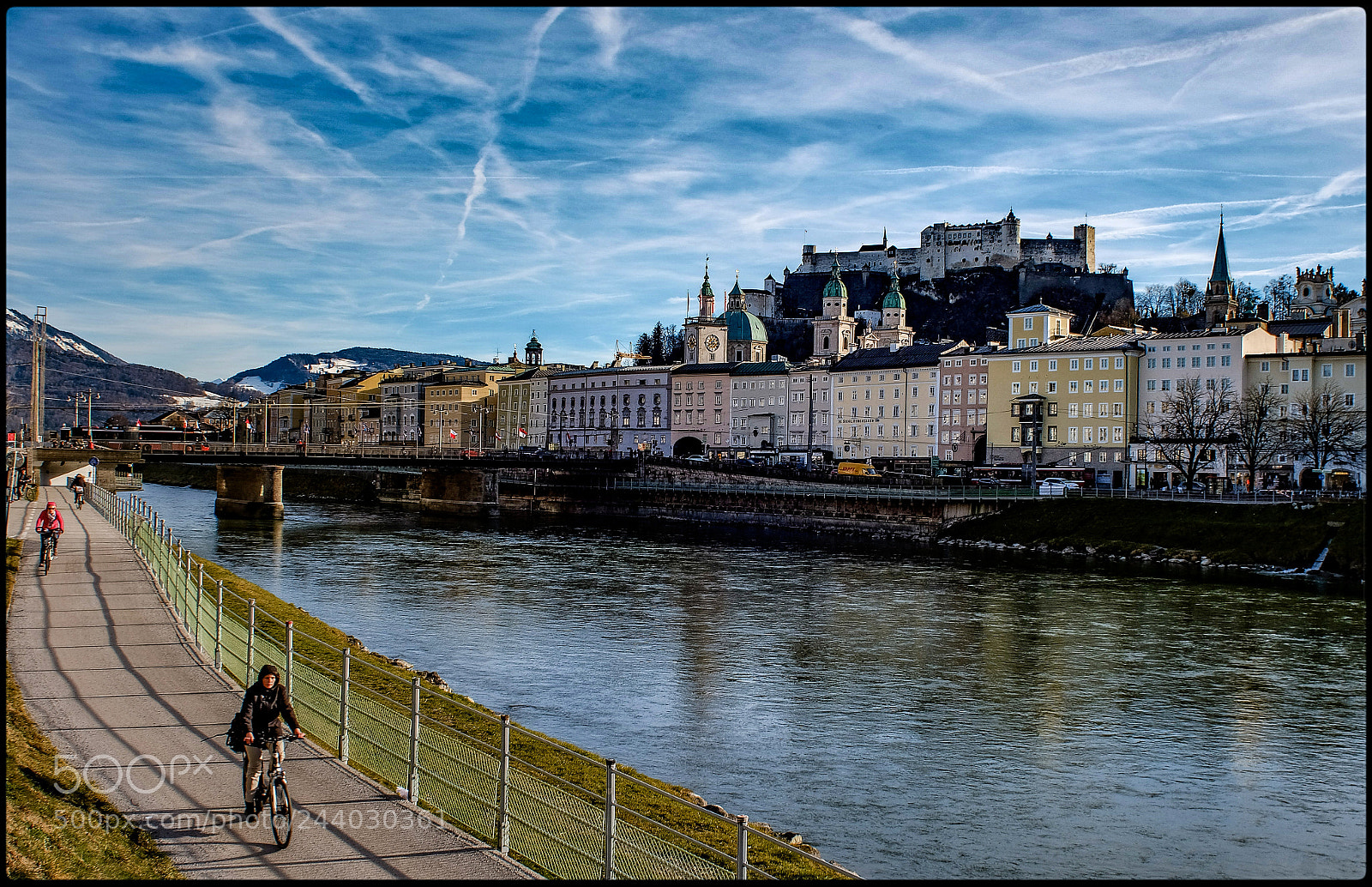 Fujifilm X-A1 sample photo. Salzburg photography