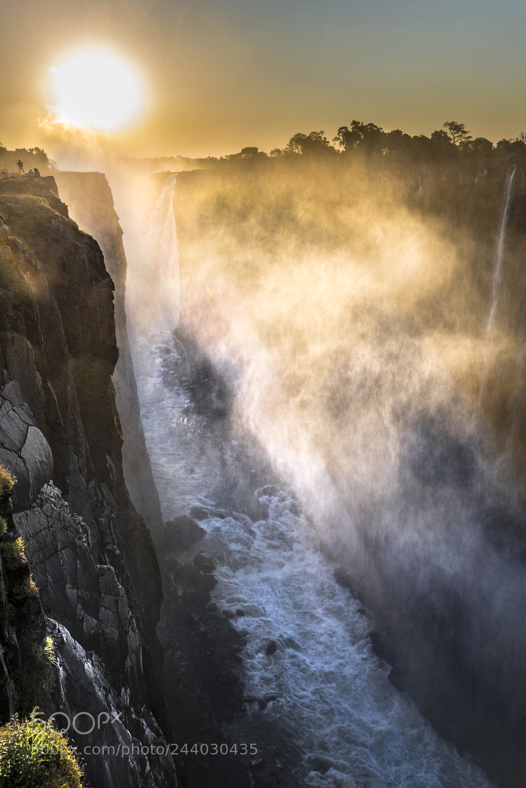 Nikon D810 sample photo. Up the vic falls photography