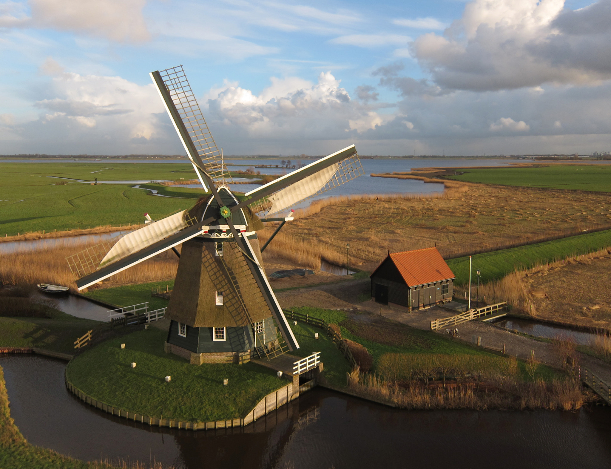 Canon PowerShot S90 sample photo. Windmill "dorregeest" photography