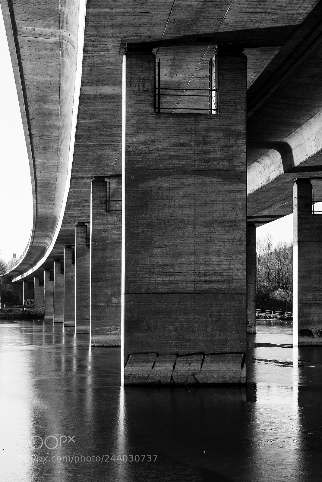 Nikon D810 sample photo. Iserlohn highway photography
