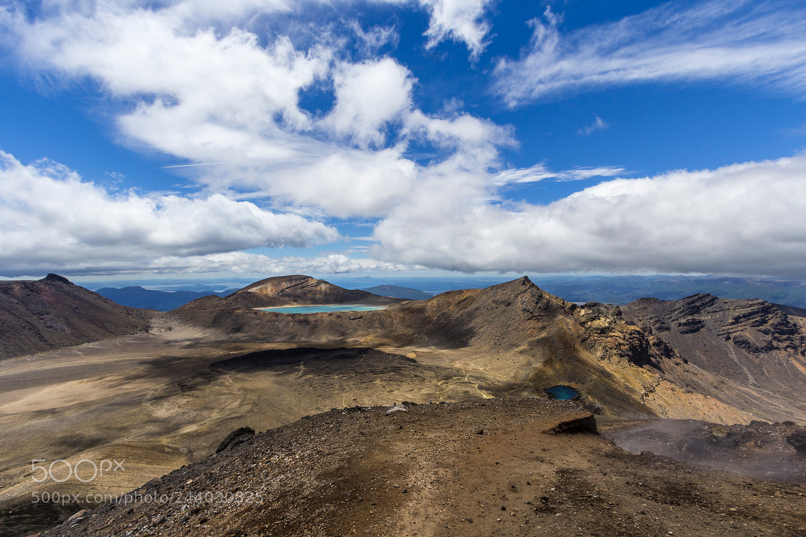 Canon EOS 1200D (EOS Rebel T5 / EOS Kiss X70 / EOS Hi) sample photo. Tongariro lakes photography