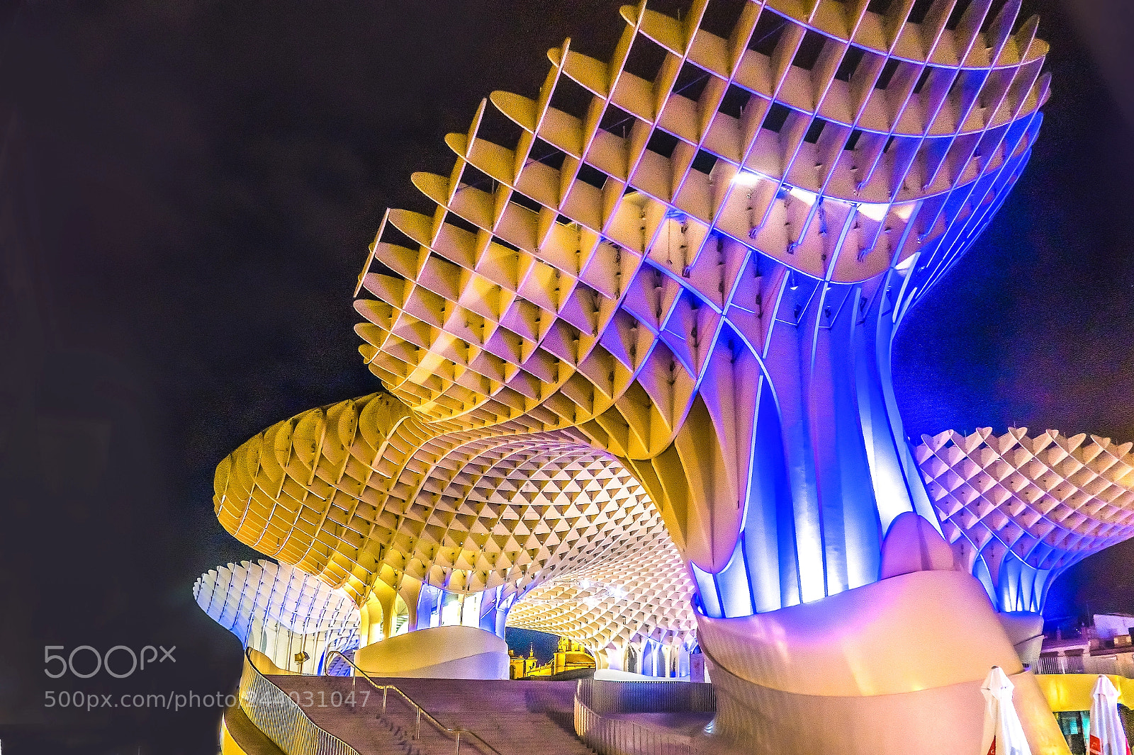 Panasonic Lumix DMC-FZ1000 sample photo. Sevilla  - metropol parasol photography