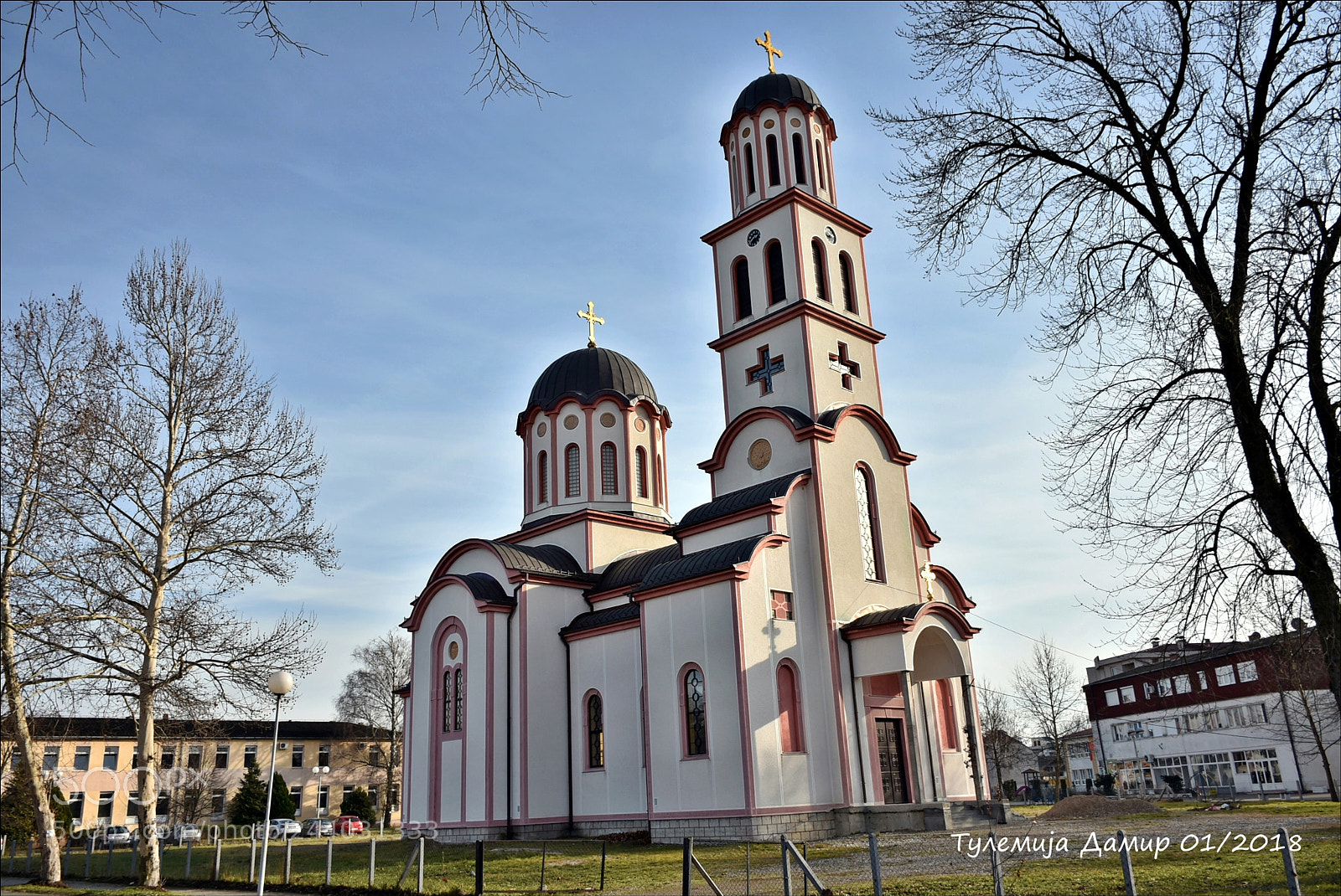 Nikon D7200 sample photo. Hram vaskrsenja gospodnjeg u photography