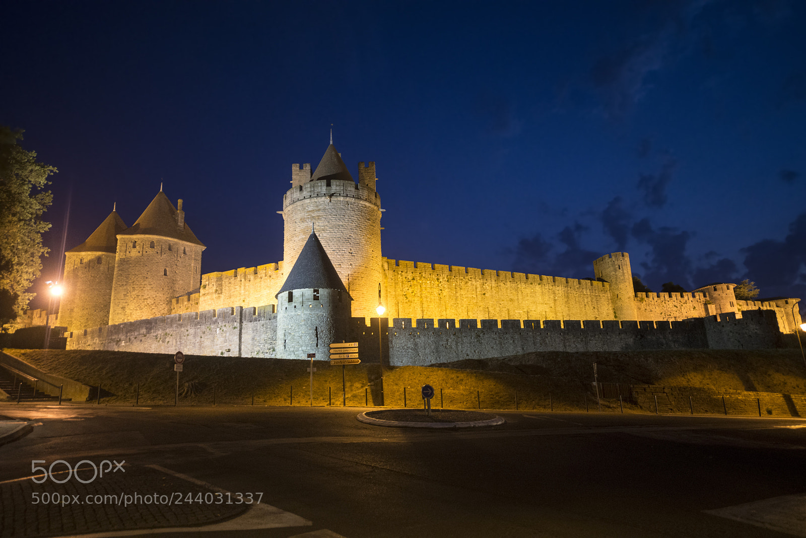Nikon D800 sample photo. Carcassonne (france) photography