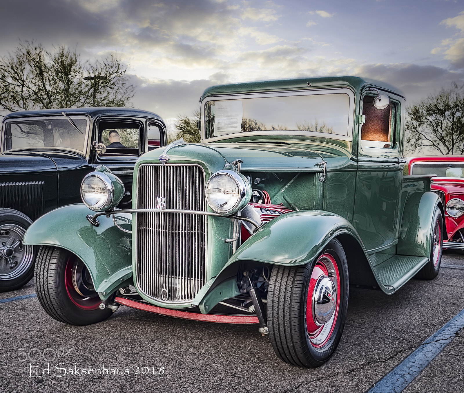 Panasonic Lumix DMC-FZ1000 sample photo. Early 1930's ford pick photography