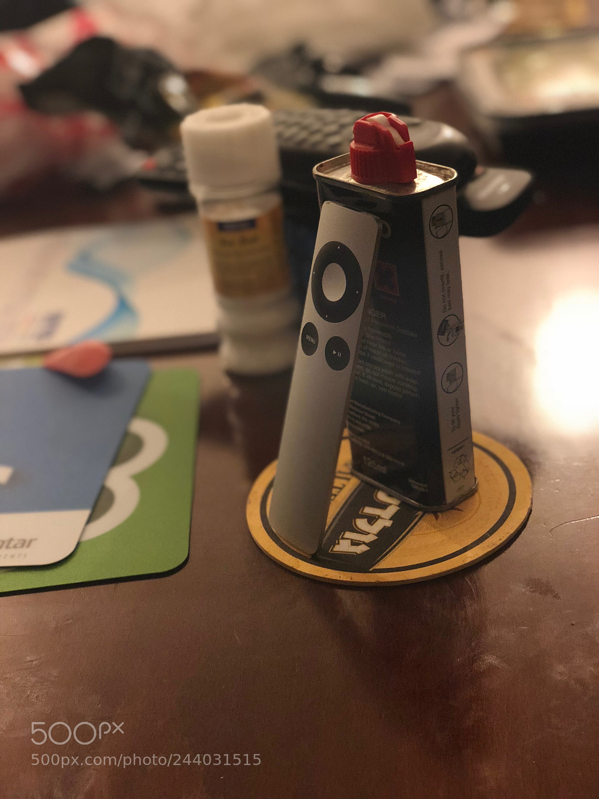 Apple iPhone X sample photo. Remote on a zippo photography