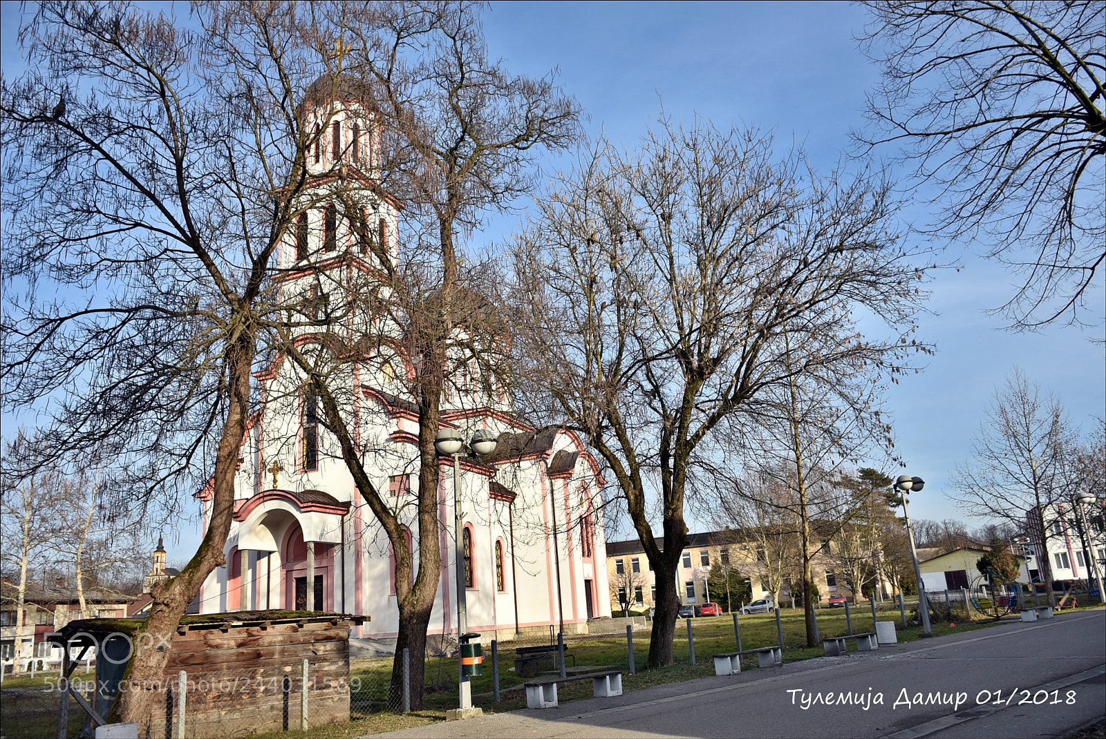 Nikon D7200 sample photo. Hram vaskrsenja gospodnjeg,srbac photography