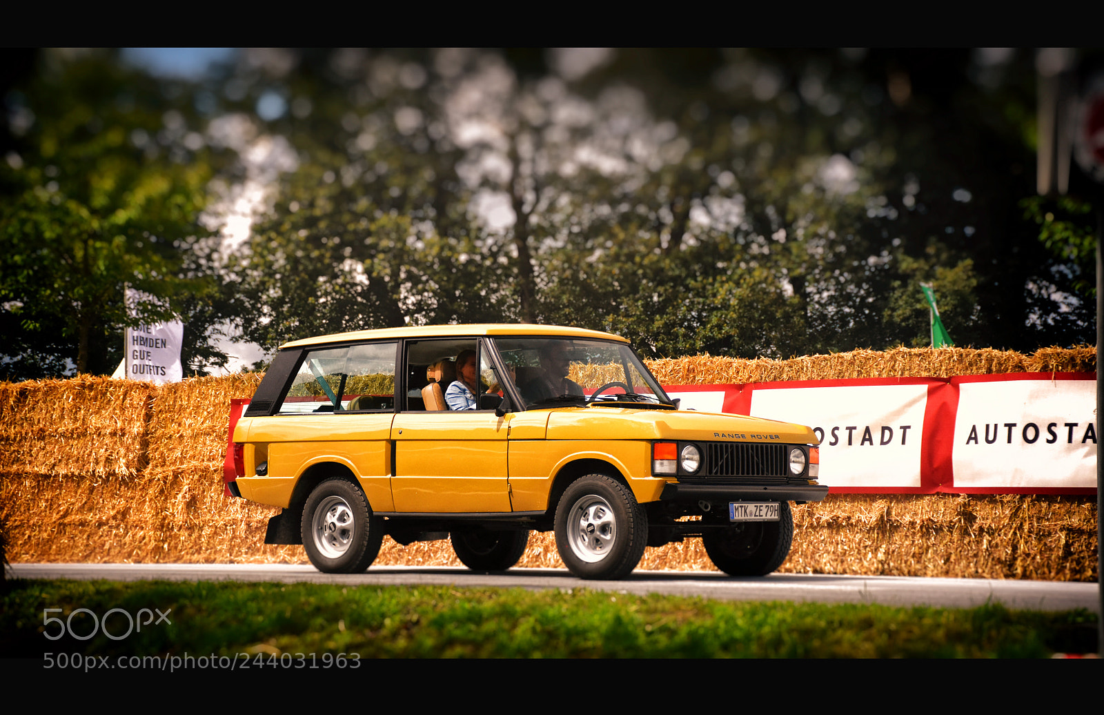 Nikon D7200 sample photo. Range rover classic photography