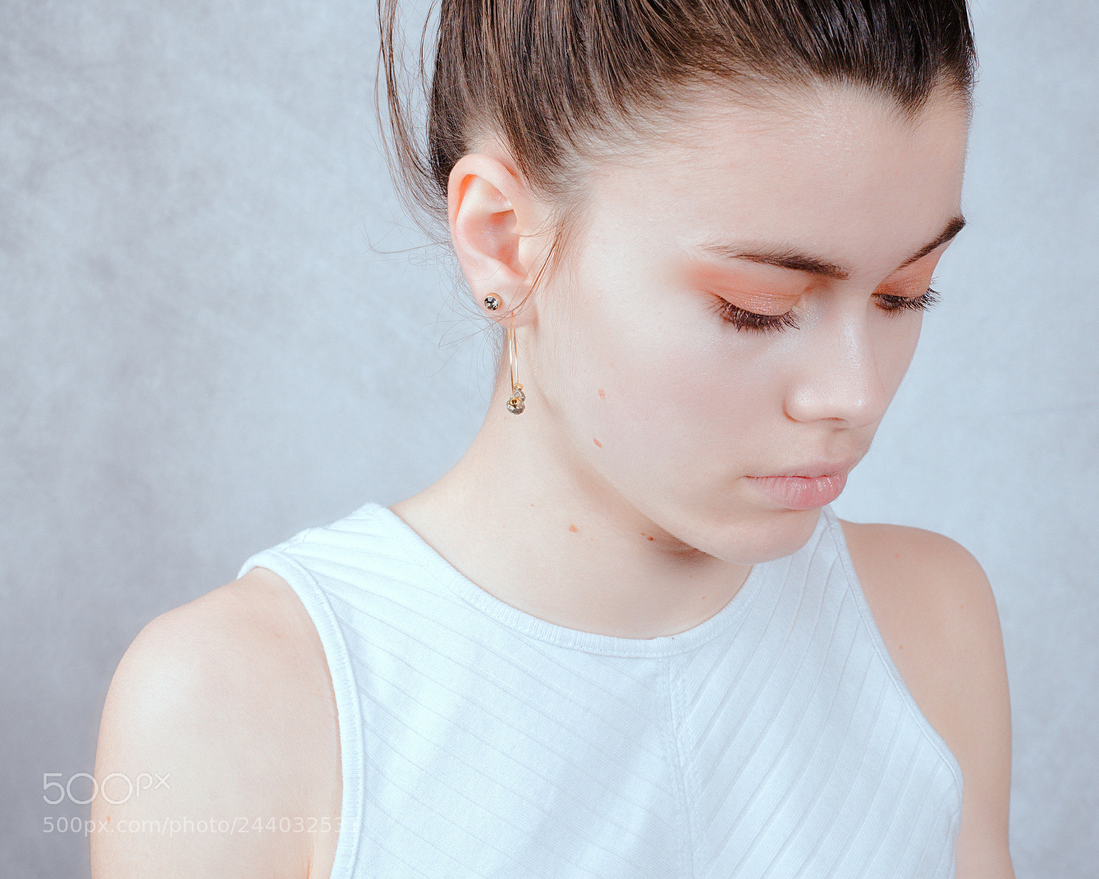 Nikon D610 sample photo. Lily photography