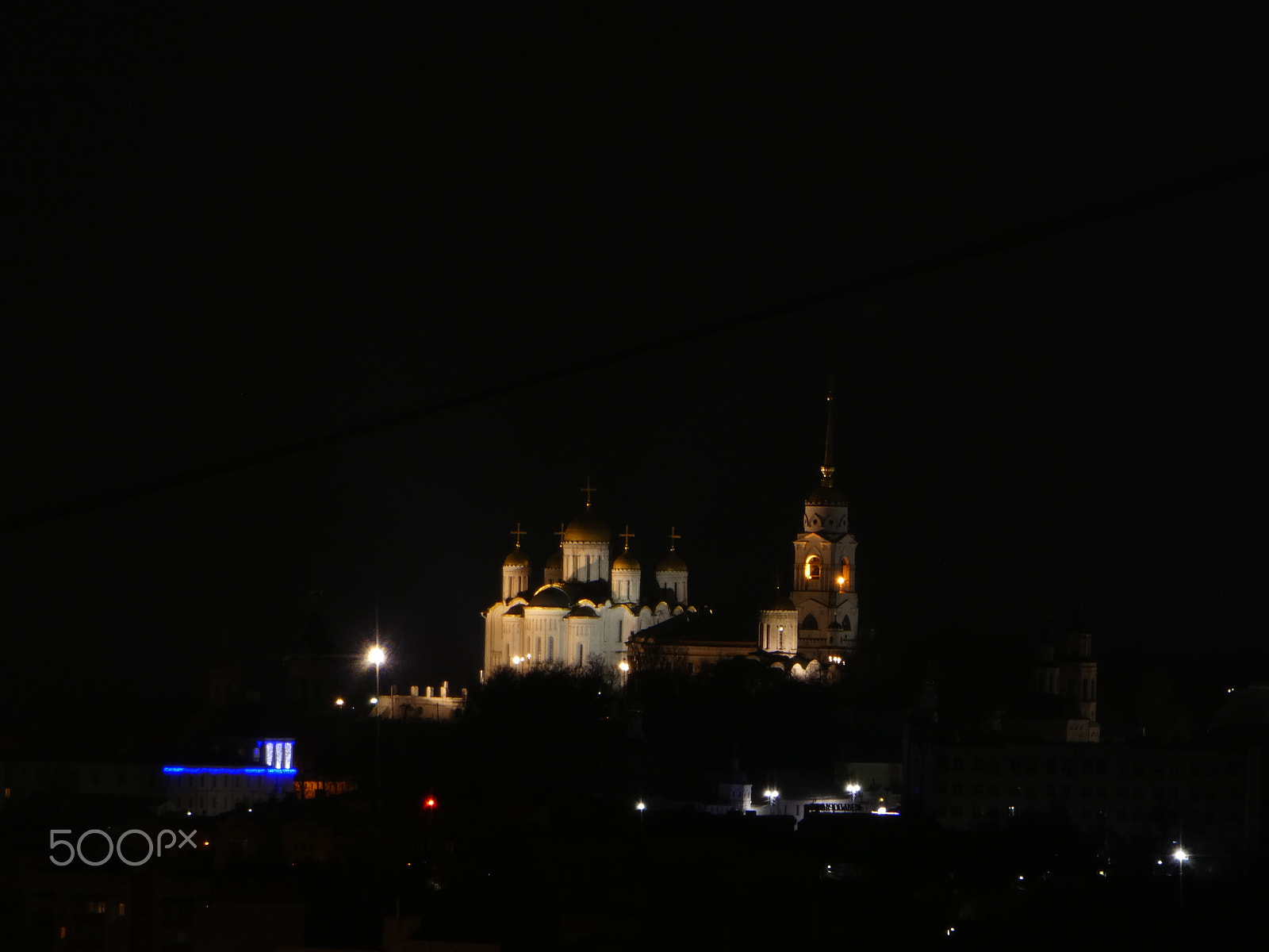 Panasonic Lumix DMC-ZS60 (Lumix DMC-TZ80) sample photo. Uspensky cathedral in vladimir photography