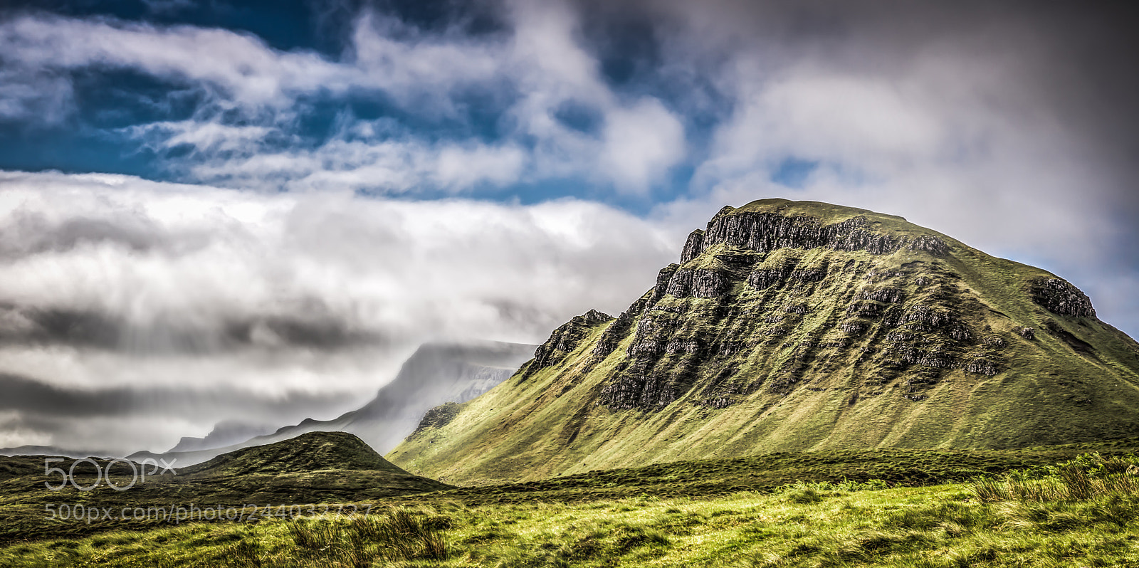 Nikon D800 sample photo. Quiraing lands photography