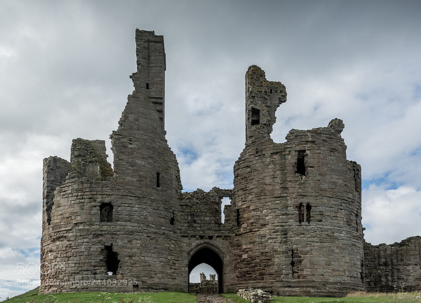 Nikon D7200 sample photo. Dunstanburgh castle photography
