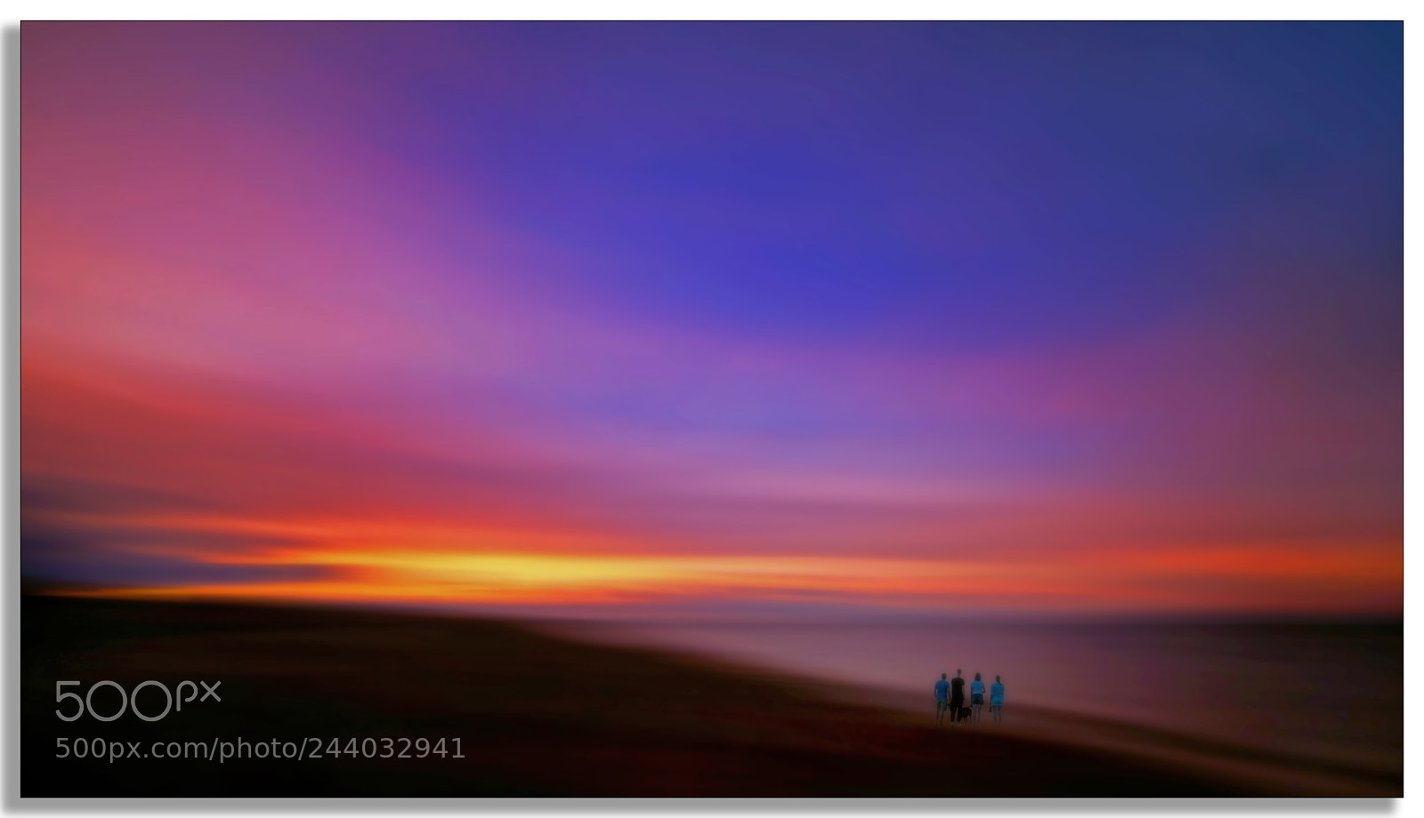 Fujifilm X-T2 sample photo. Watching the sunset .... photography
