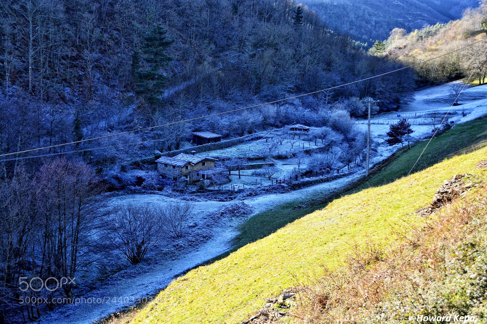 Nikon D7100 sample photo. Helada permanente. photography