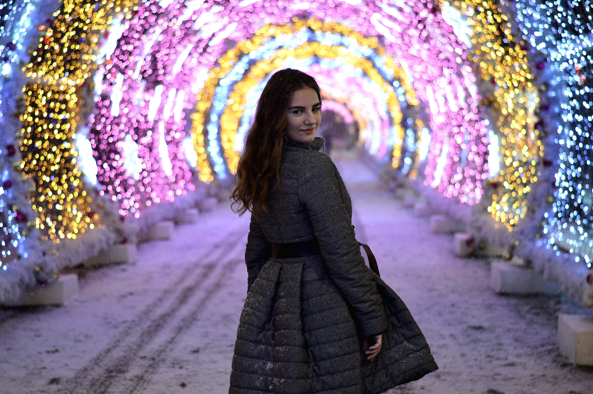 Nikon D3200 + Nikon AF-S Nikkor 50mm F1.8G sample photo. Незнакомка photography