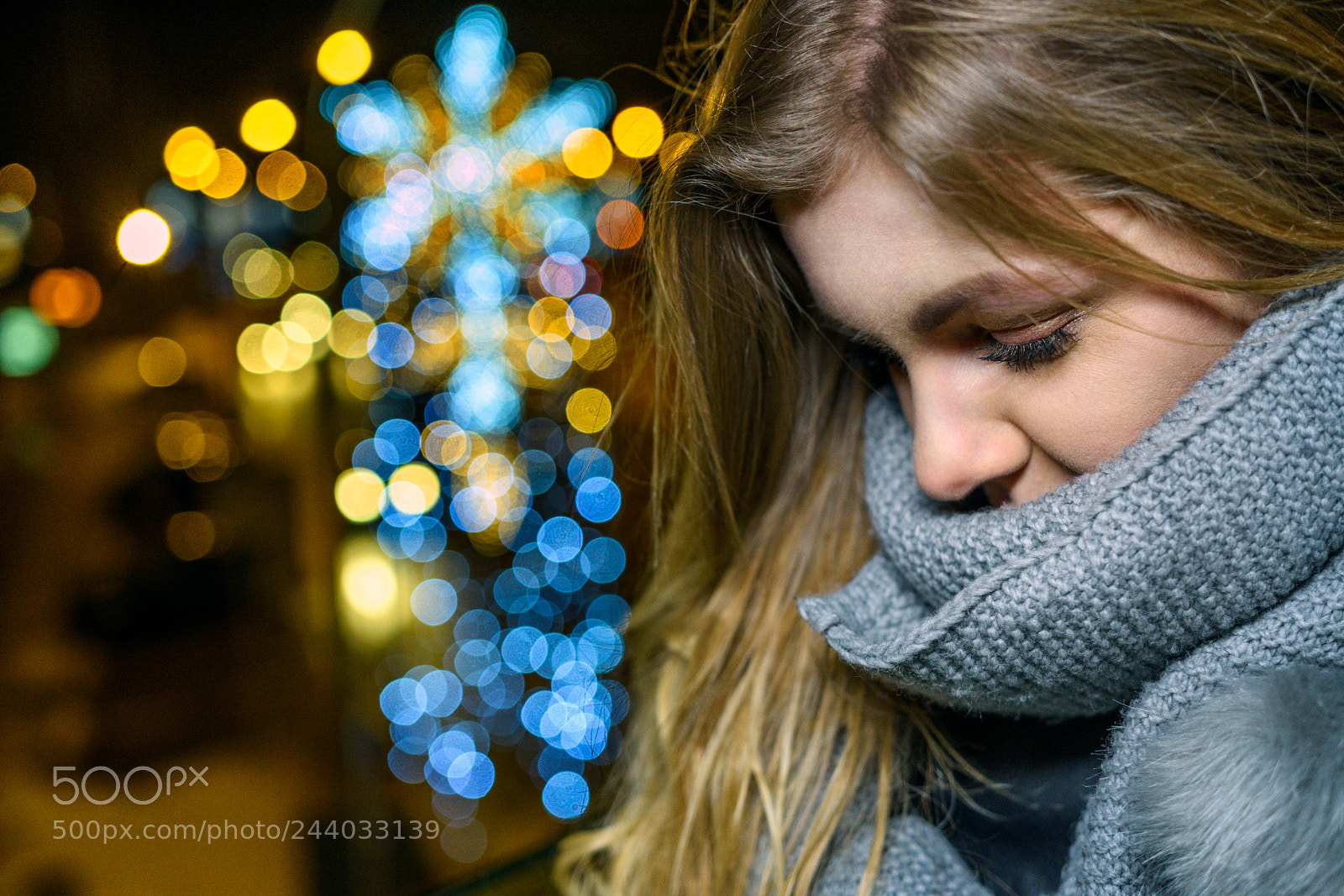 Nikon D7200 sample photo. City at night photography