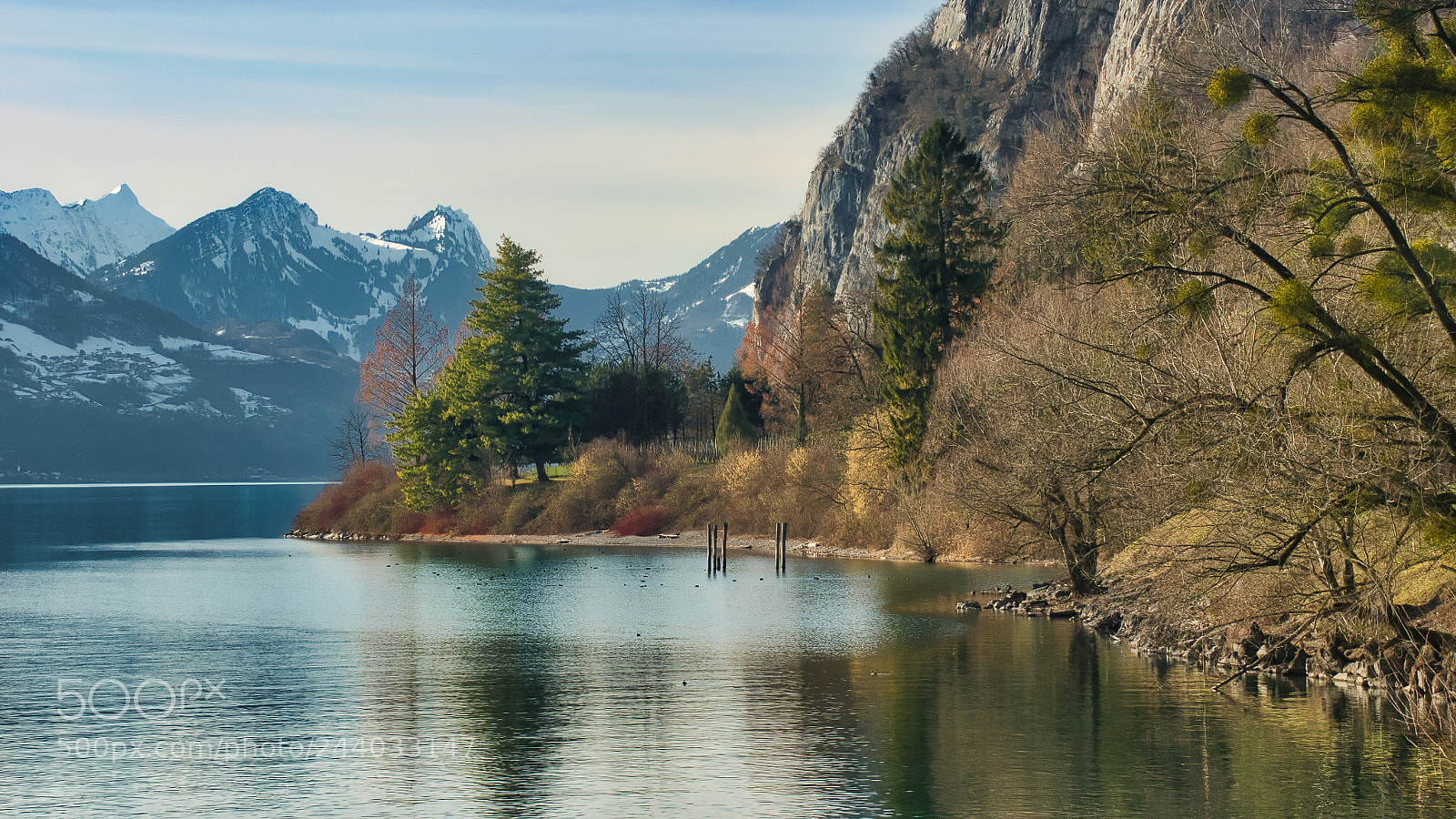 Sony Cyber-shot DSC-RX10 III sample photo. Walensee photography