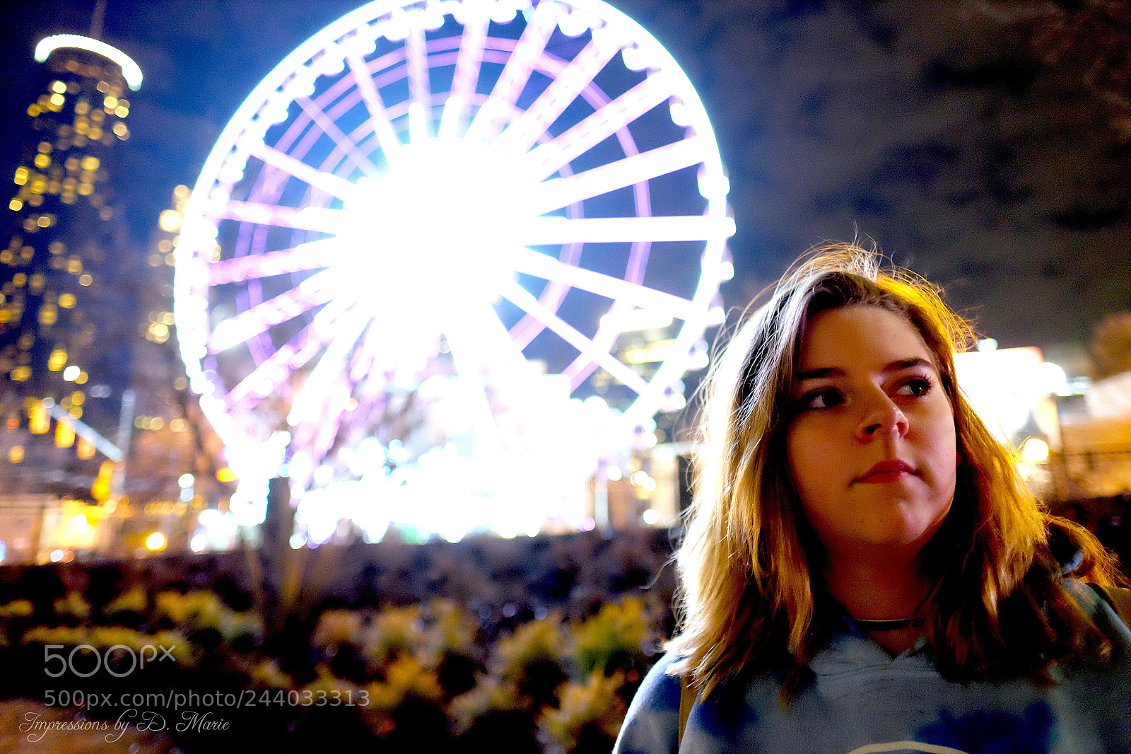 Fujifilm X-T10 sample photo. Night life photography