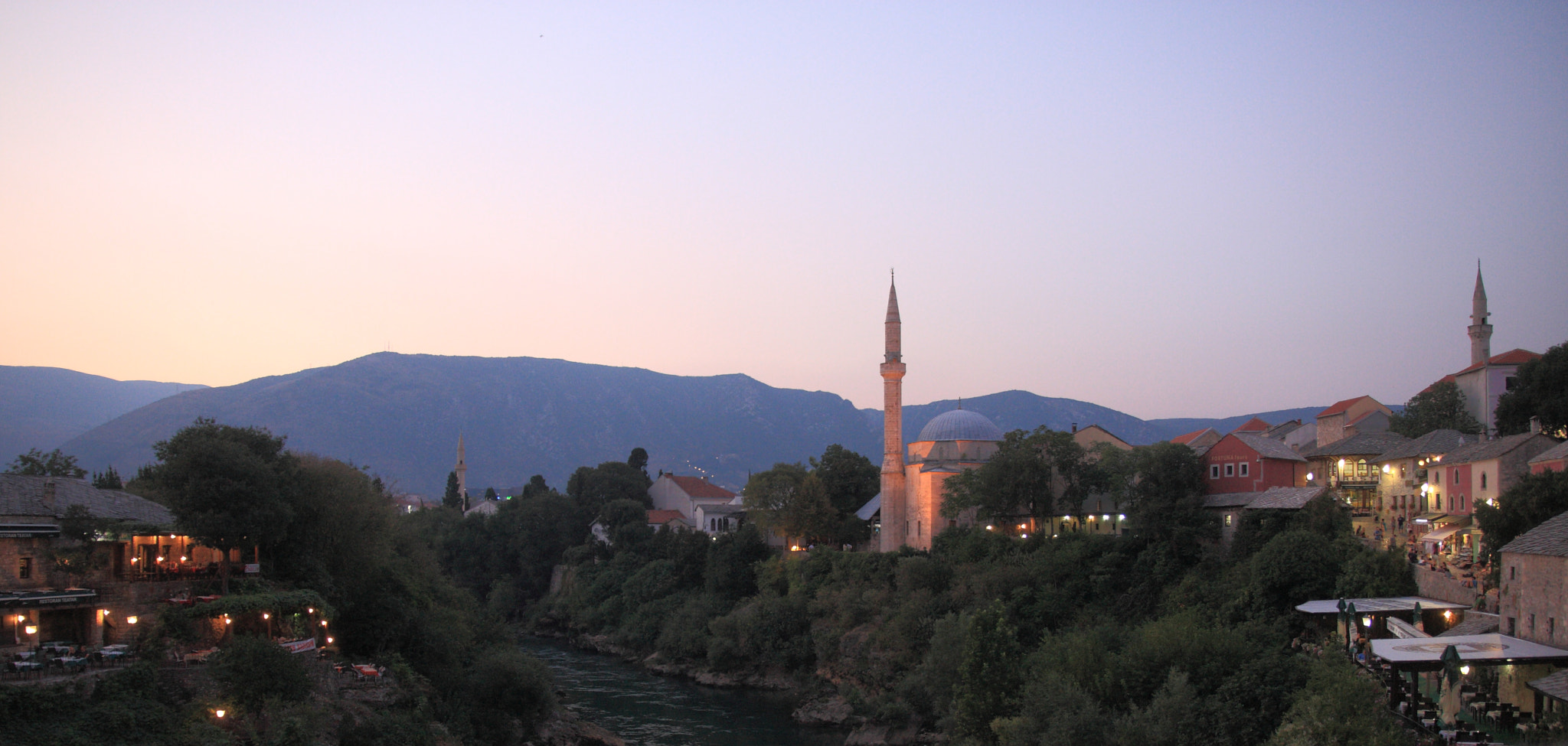 Canon EOS 40D sample photo. Mostar photography