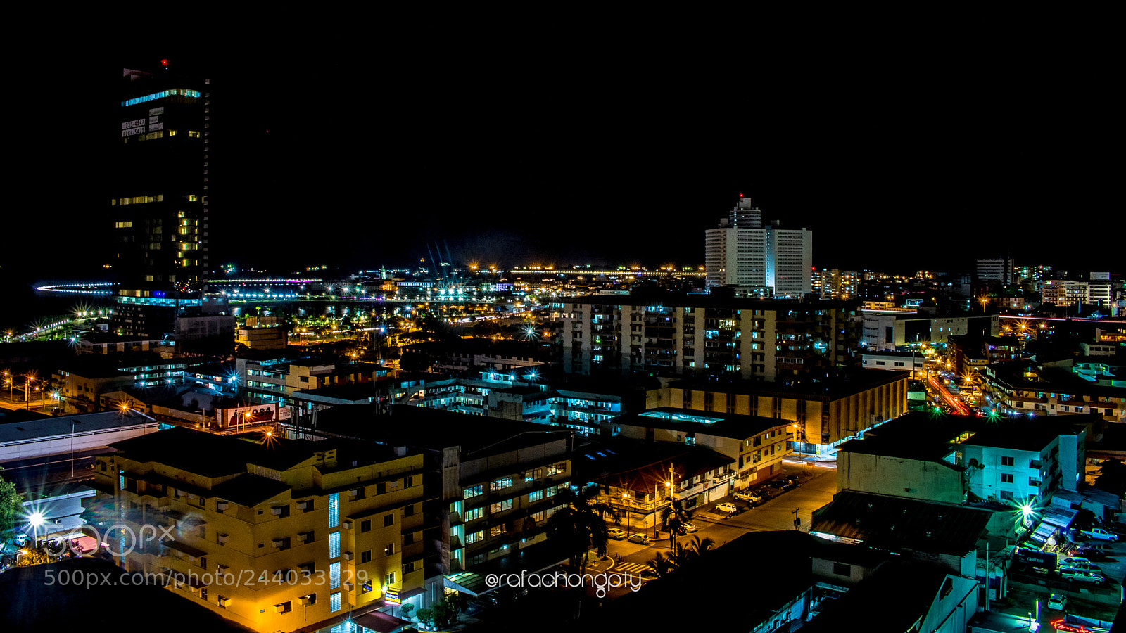 Canon EOS 750D (EOS Rebel T6i / EOS Kiss X8i) sample photo. The city of lights! photography