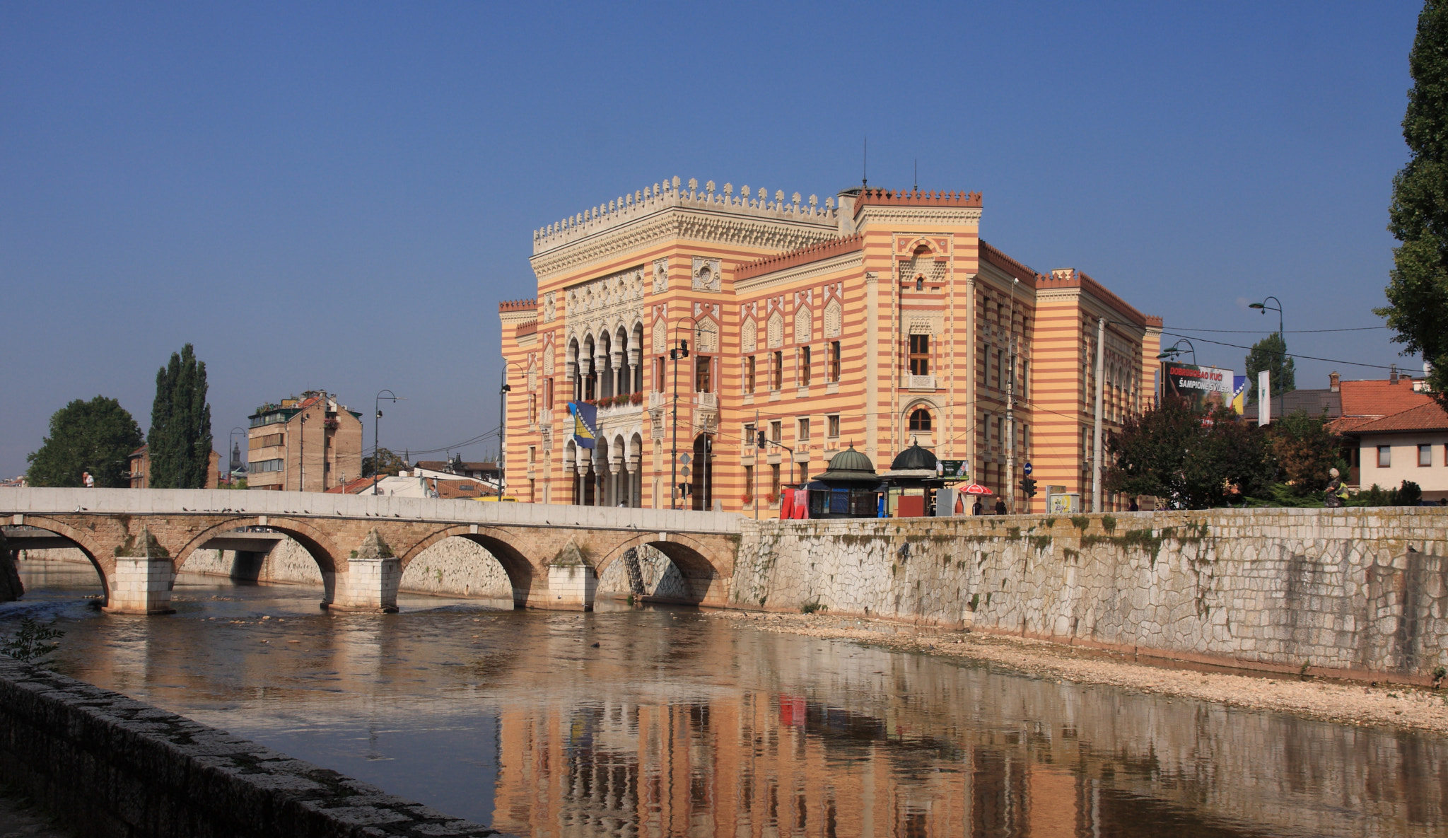 Sigma 17-70mm F2.8-4 DC Macro OS HSM sample photo. Sarajevo photography
