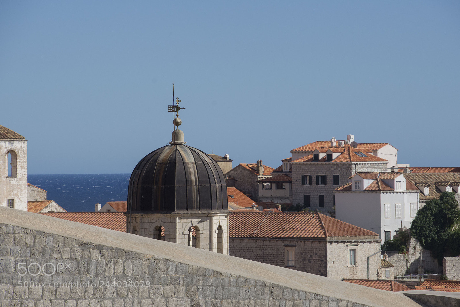Nikon D7200 sample photo. Dubrovnik photography
