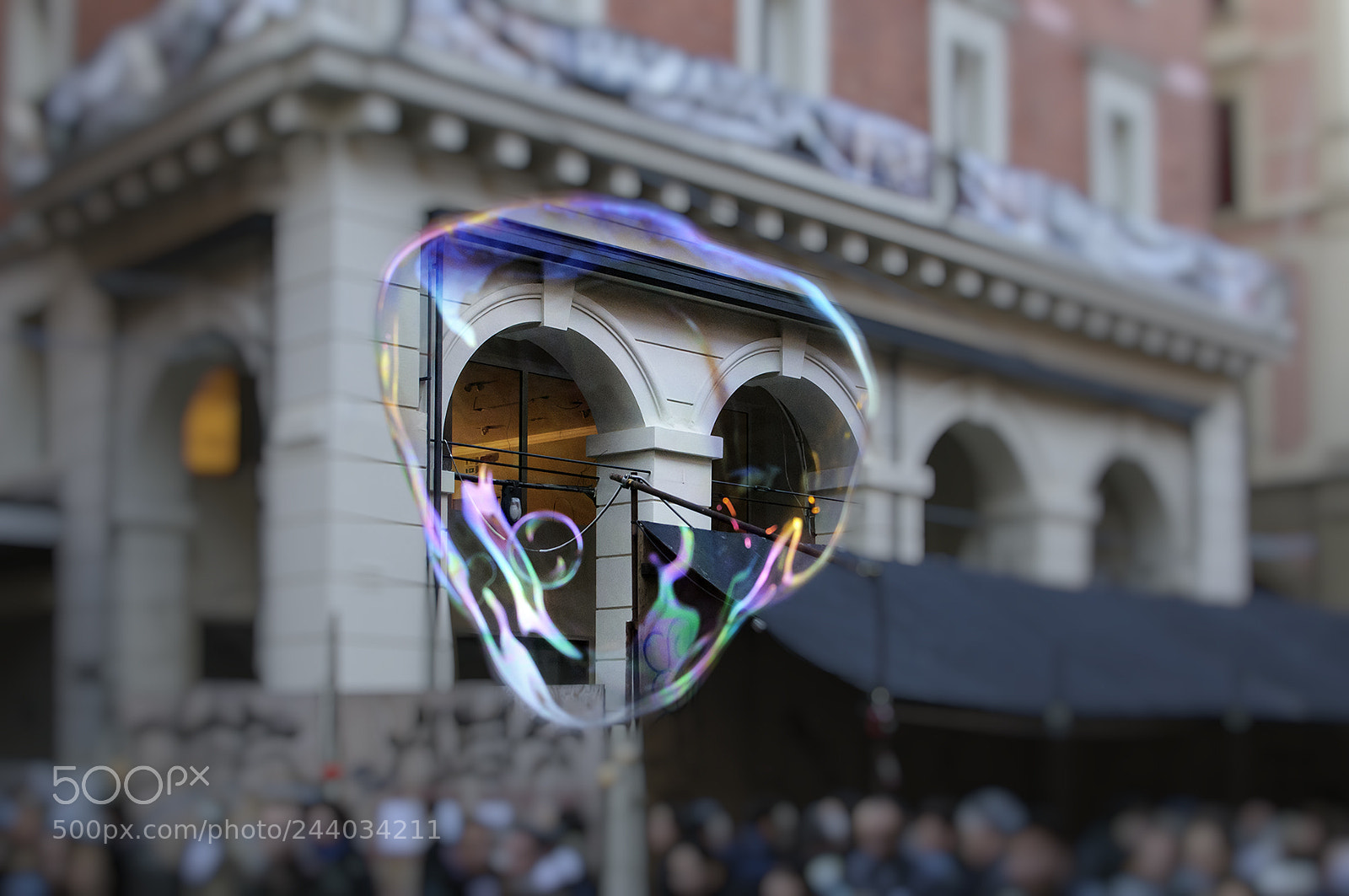 Nikon D300S sample photo. Soap bubble photography