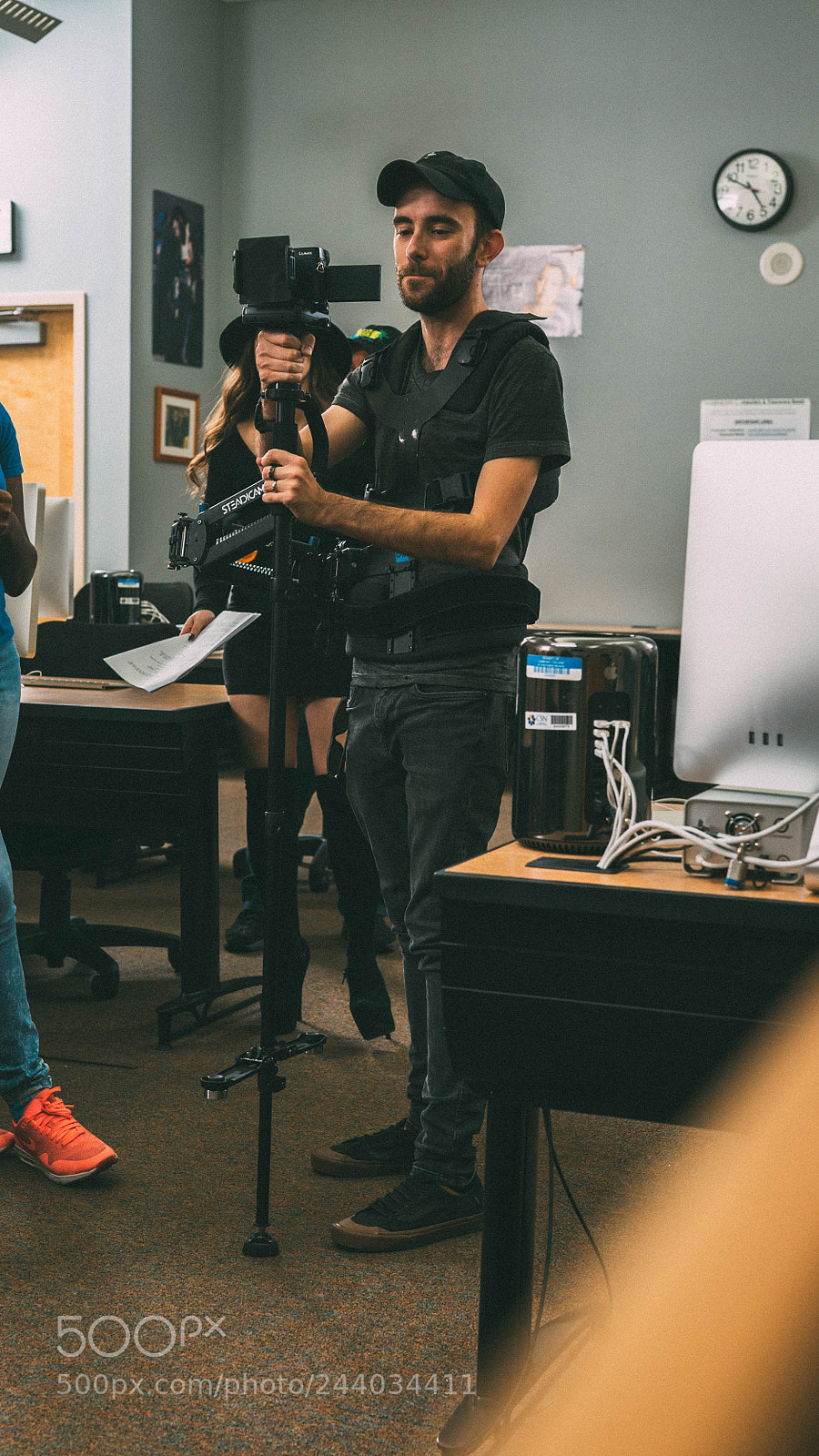 Sony a7S II sample photo. Behind the scenes... photography
