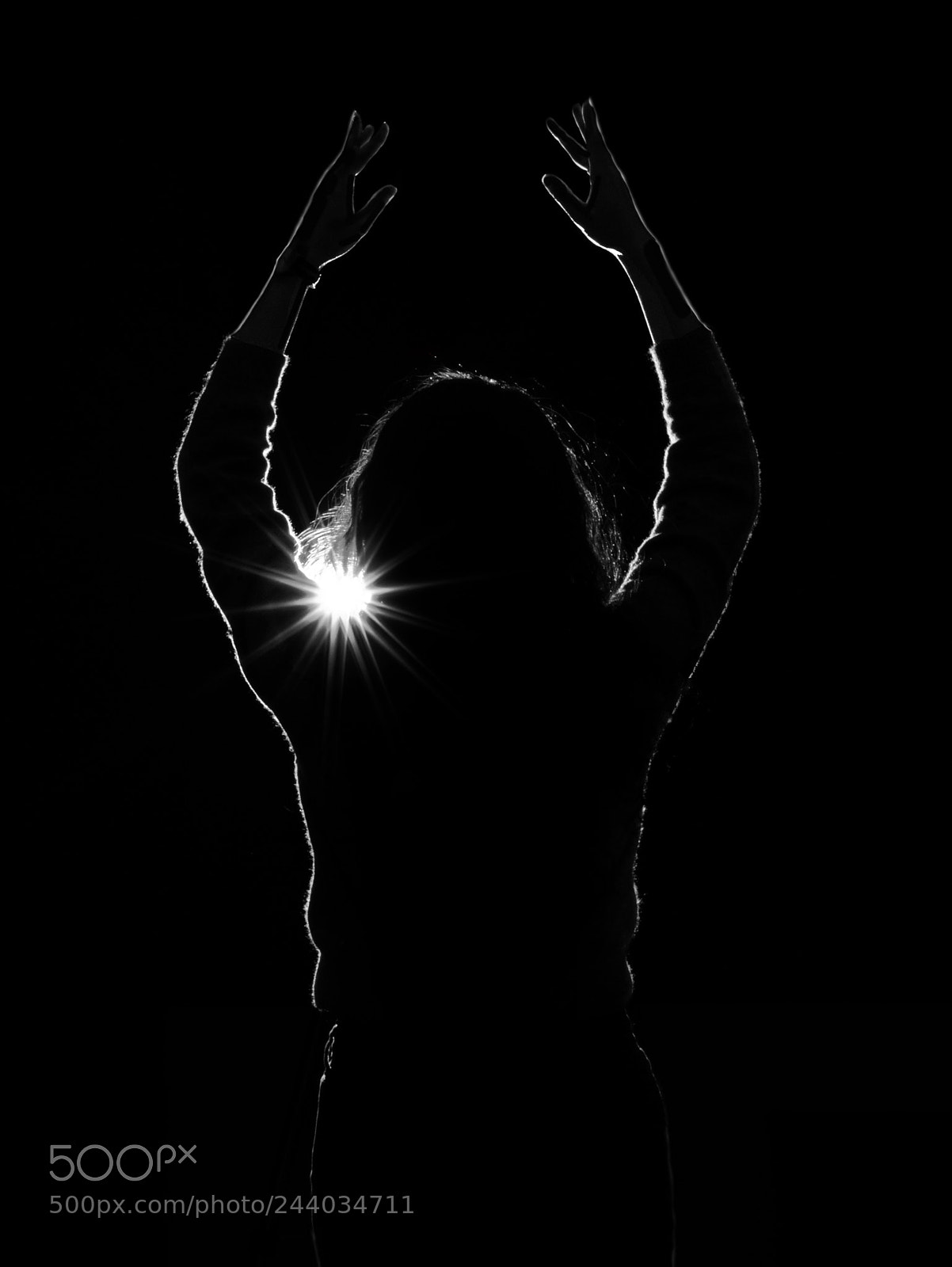 Nikon D7200 sample photo. Dance in the darkness photography