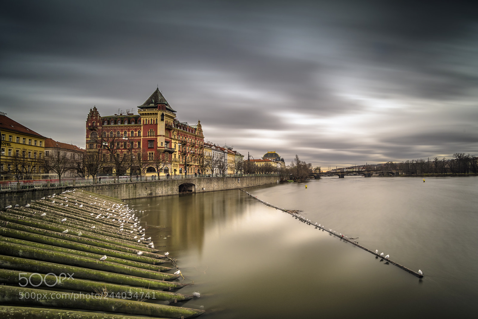 Pentax K-1 sample photo. Prague in january..... photography