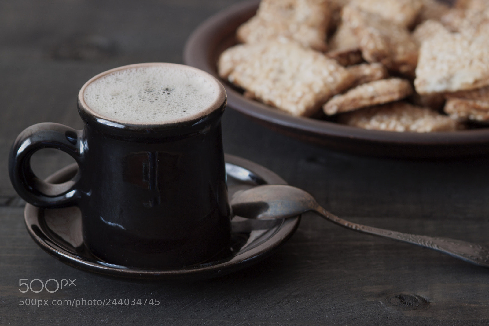 Canon EOS 500D (EOS Rebel T1i / EOS Kiss X3) sample photo. Cup of hot coffee photography