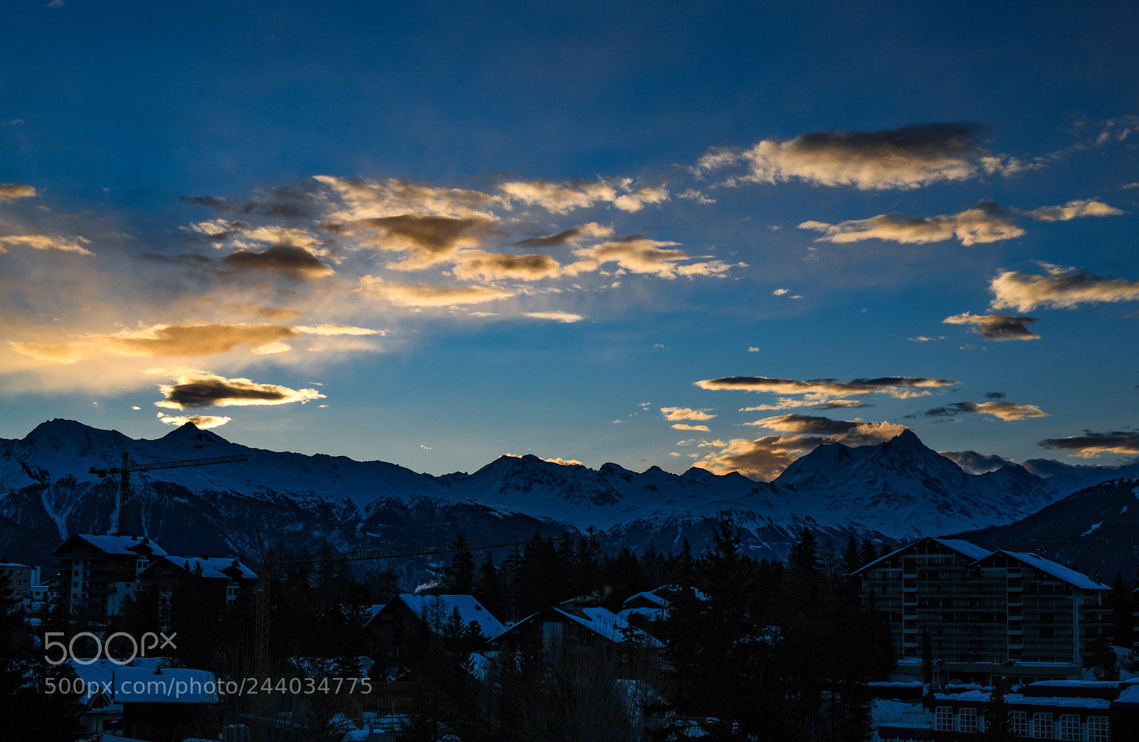 Nikon D850 sample photo. Golden sky photography