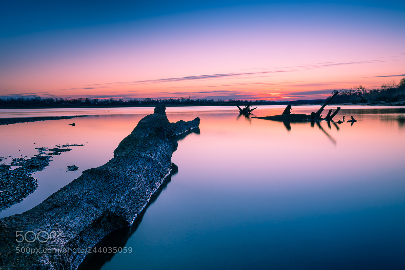 Sony a7R III sample photo. End of blue photography