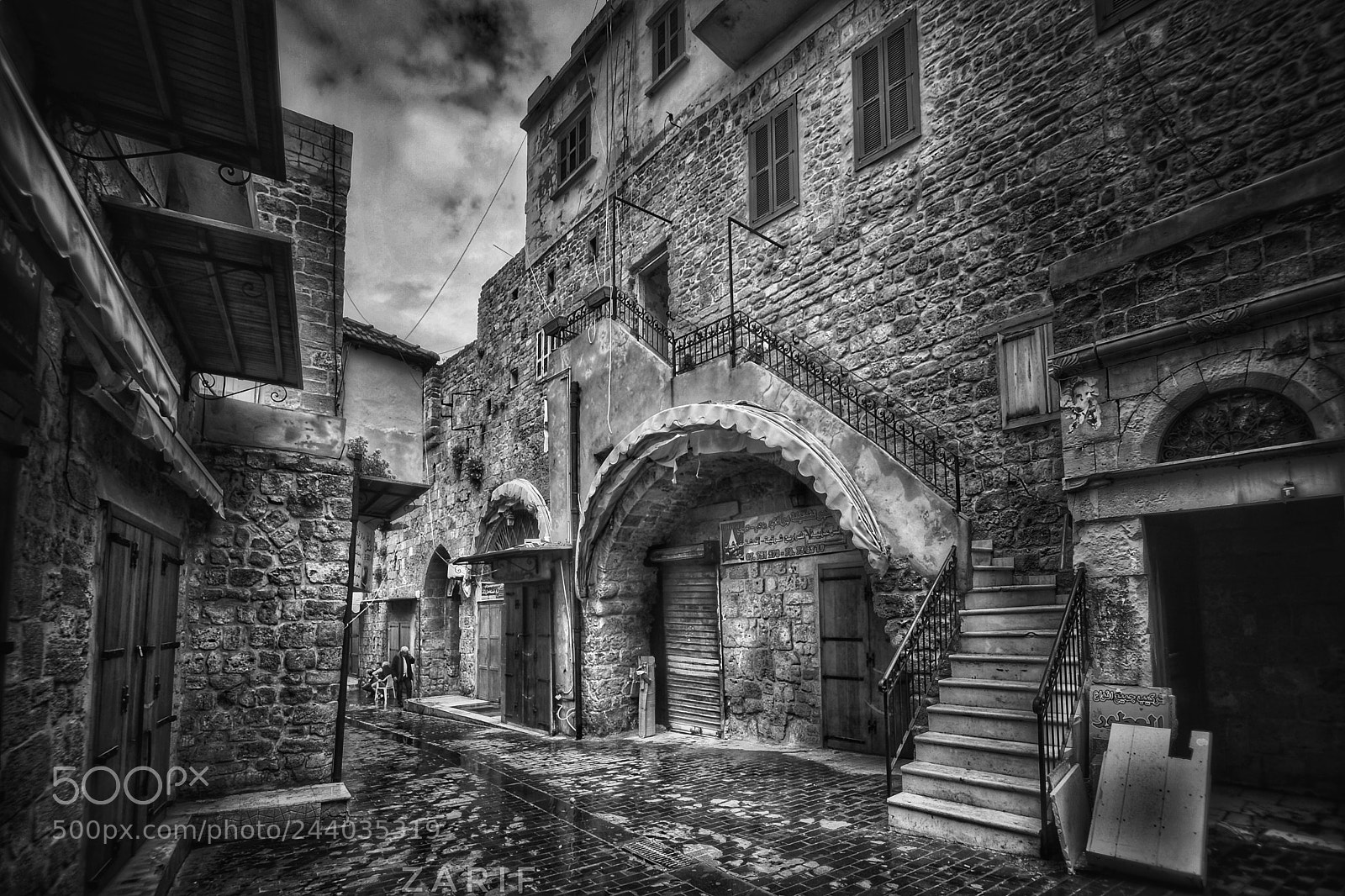 Nikon D7100 sample photo. Old places have soul photography