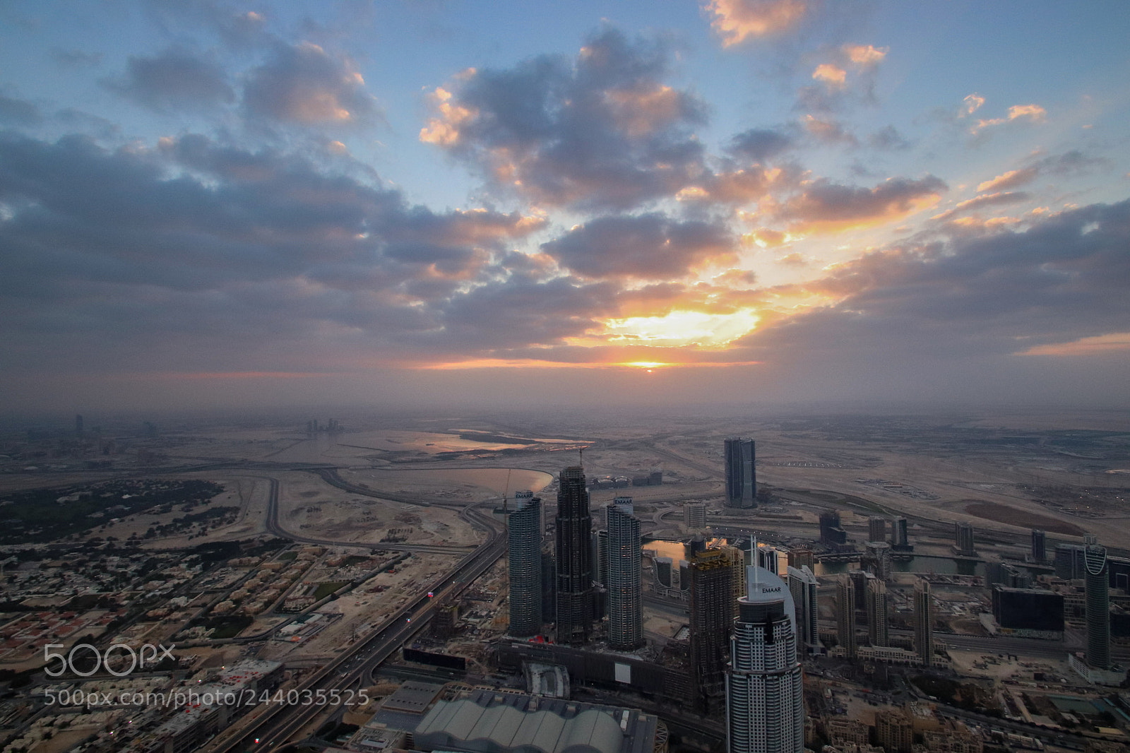 Canon EOS 77D (EOS 9000D / EOS 770D) sample photo. Dubai sunrise photography