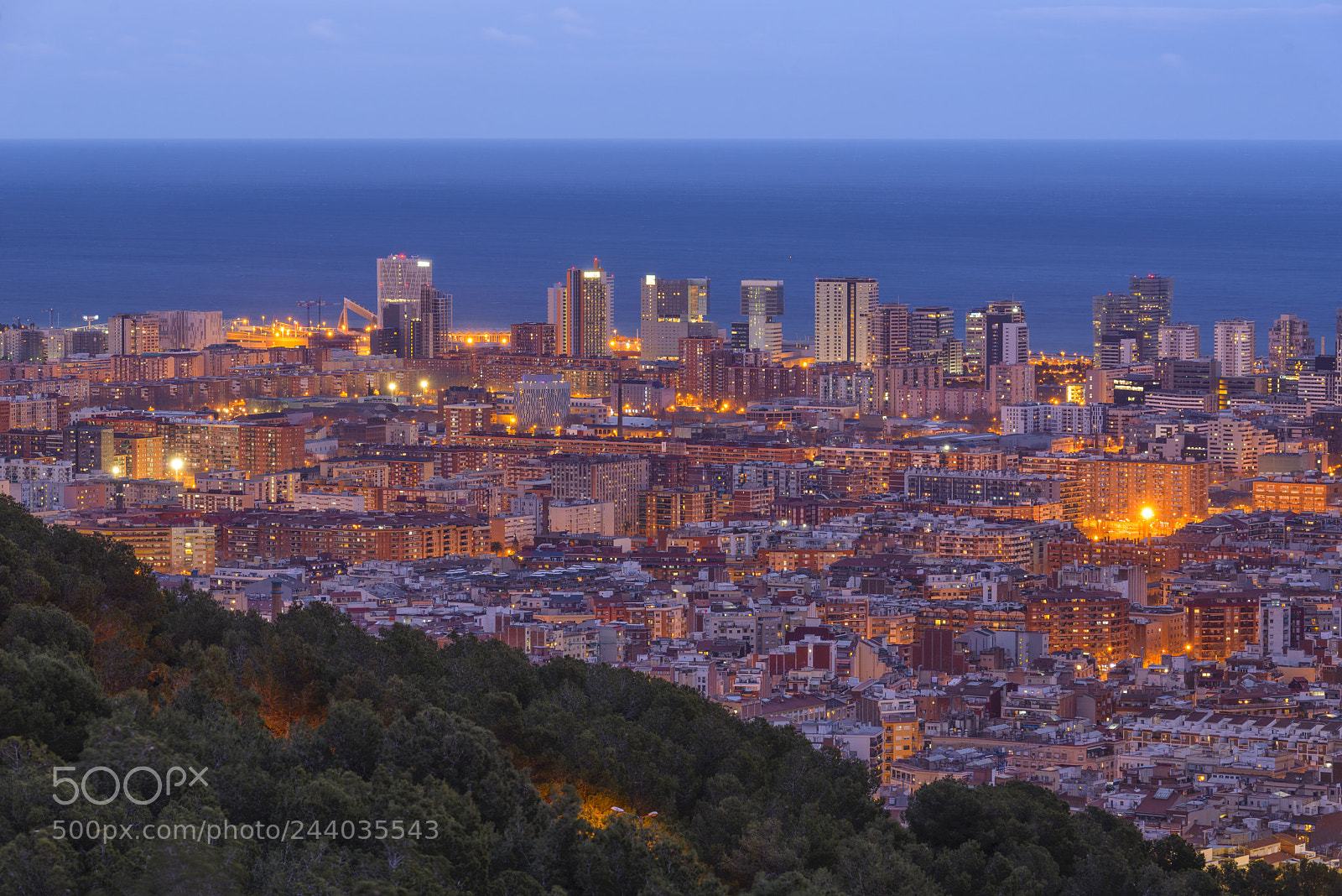 Nikon D610 sample photo. Blue barcelona photography