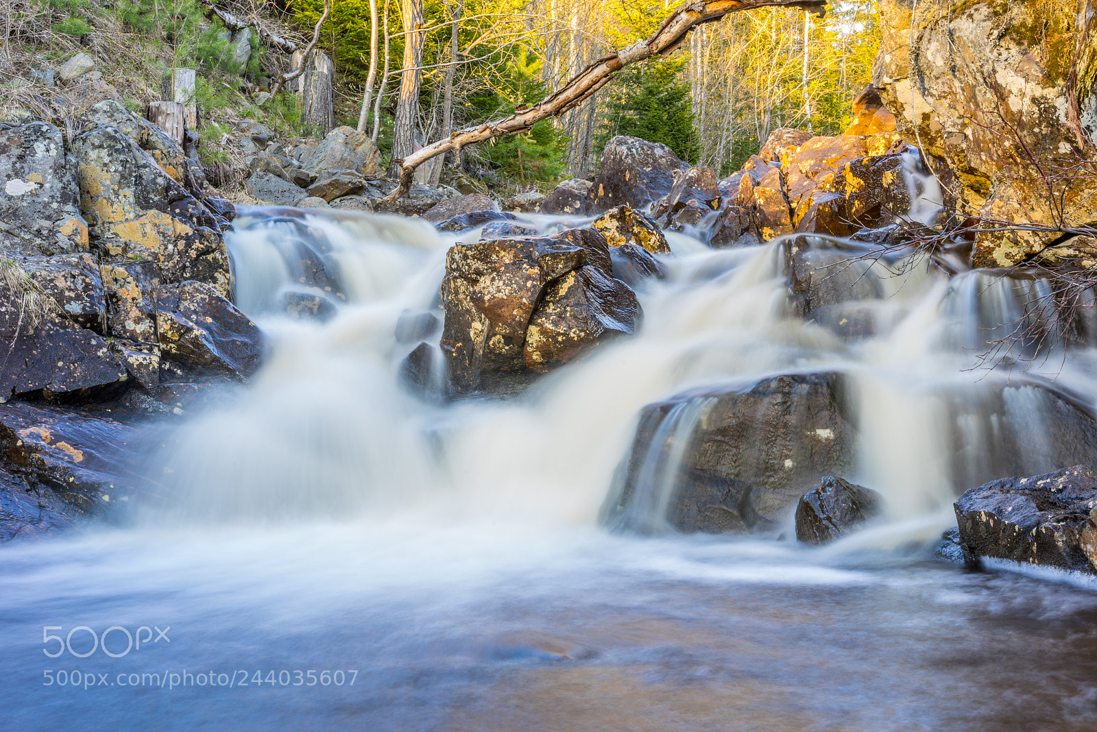 Sony a7R sample photo. Lurdalsfossen photography