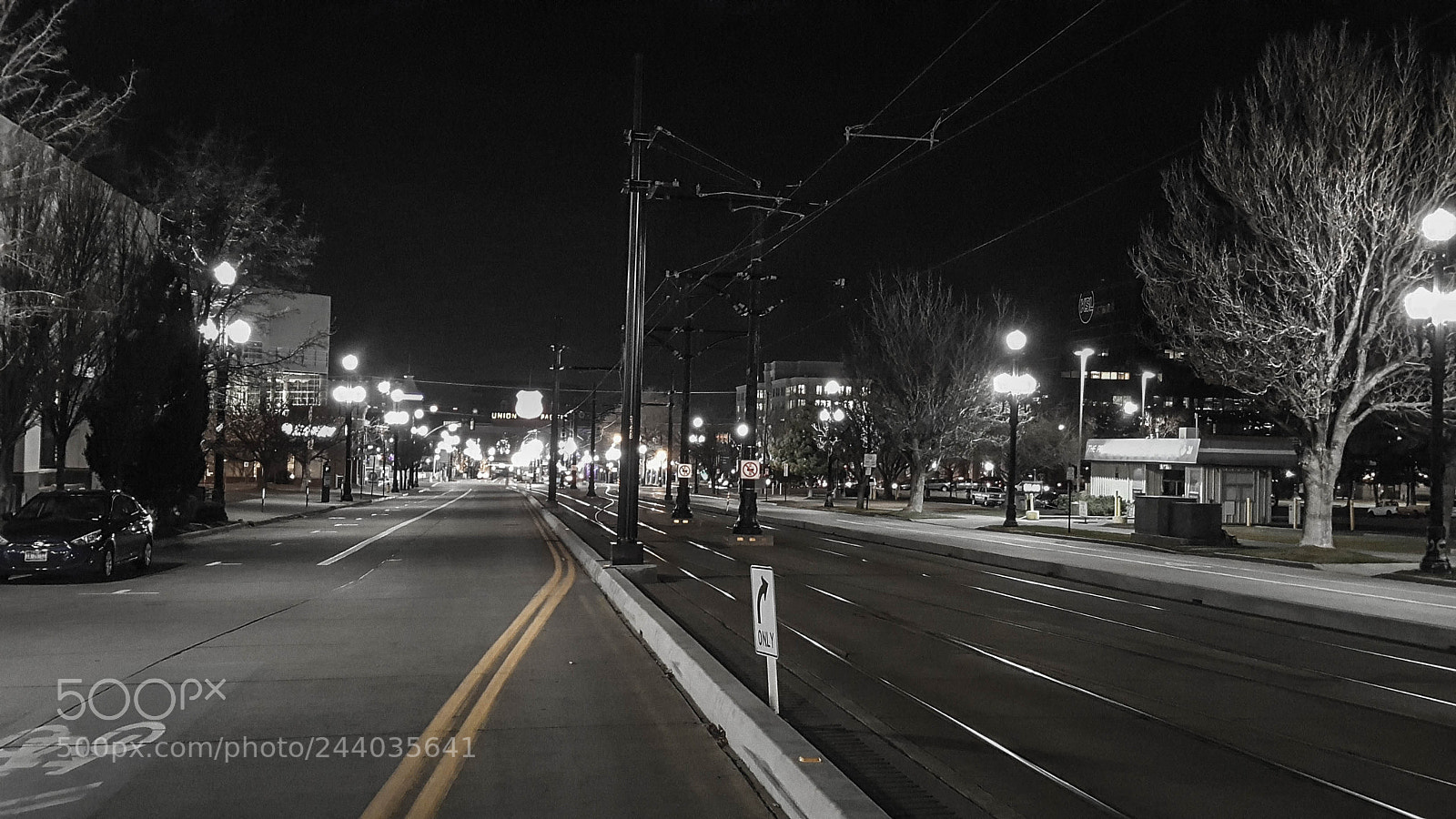 Samsung Galaxy S6 sample photo. Night street photography