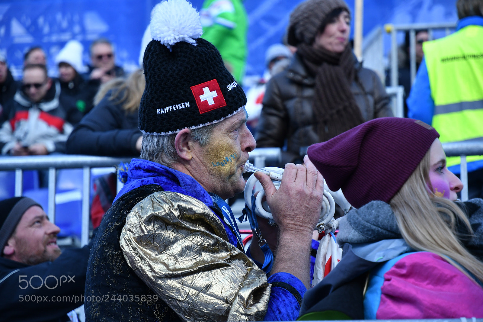 Nikon D500 sample photo. Swiss brass band photography