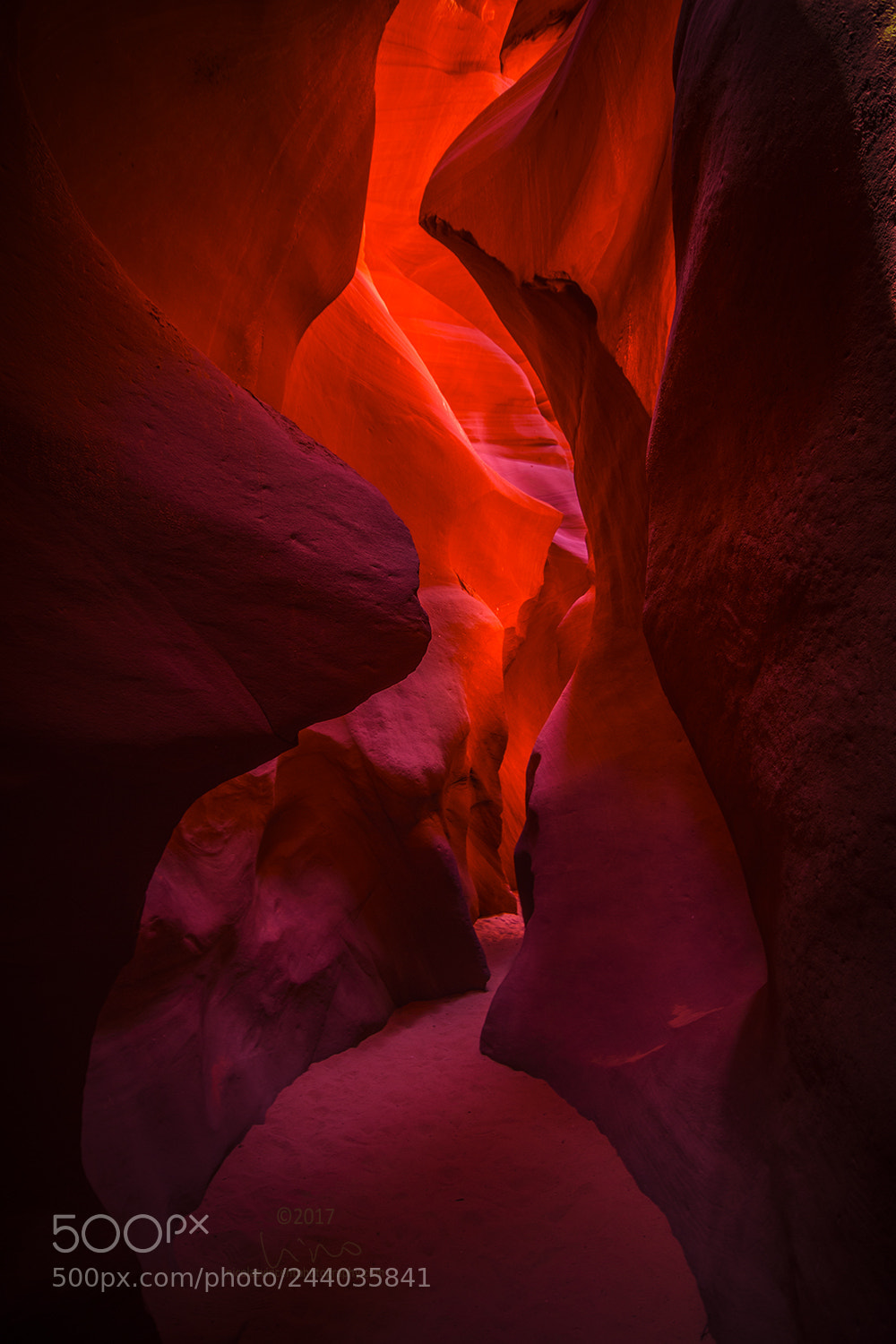 Nikon D500 sample photo. Lower antelope canyon photography