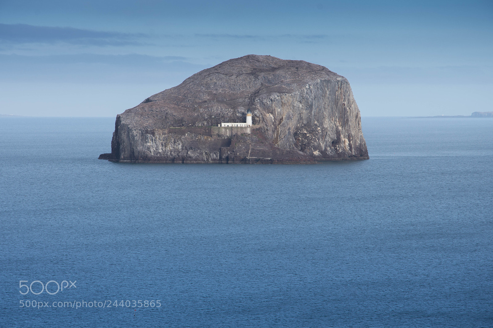 Nikon D7200 sample photo. Bass rock photography