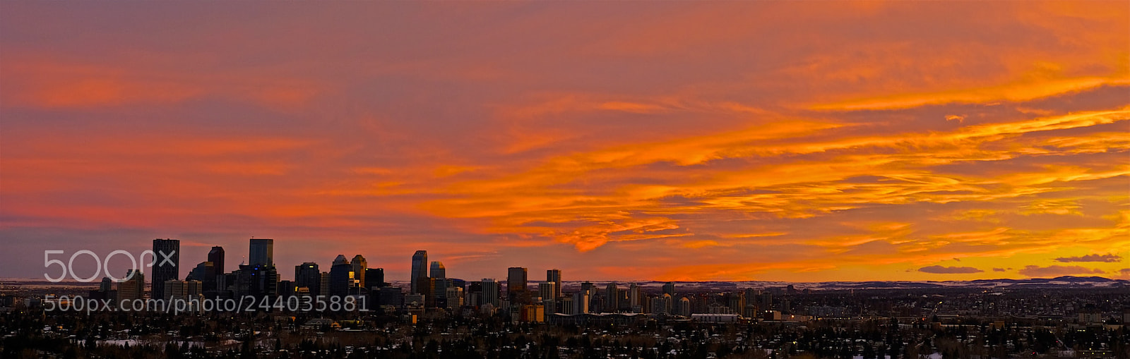 Fujifilm X-T2 sample photo. Calgary sunset photography