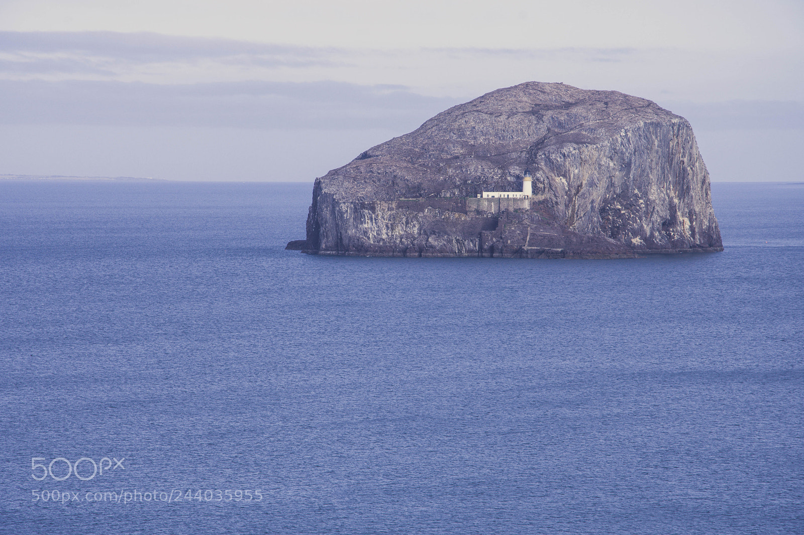 Nikon D7200 sample photo. Bass rock photography
