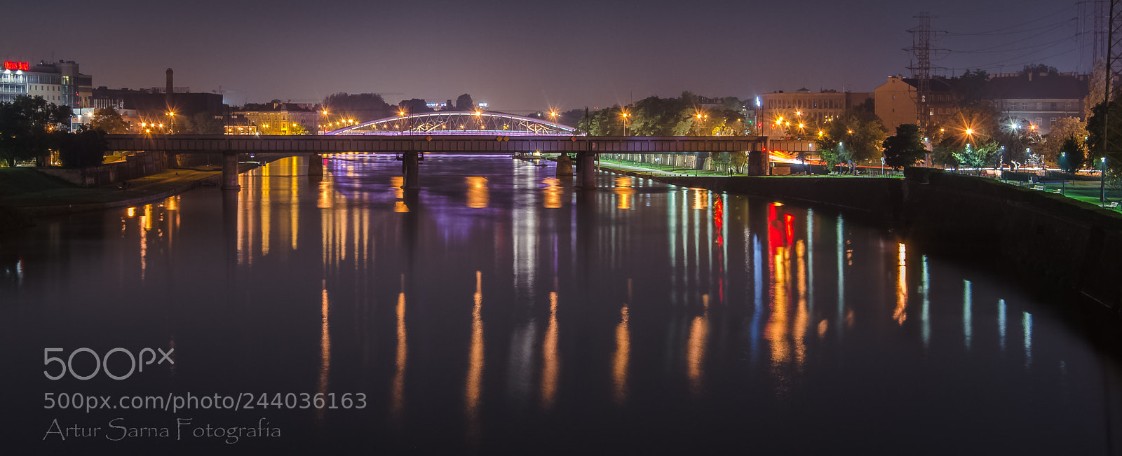 Nikon D5100 sample photo. Bridges in podg rze photography