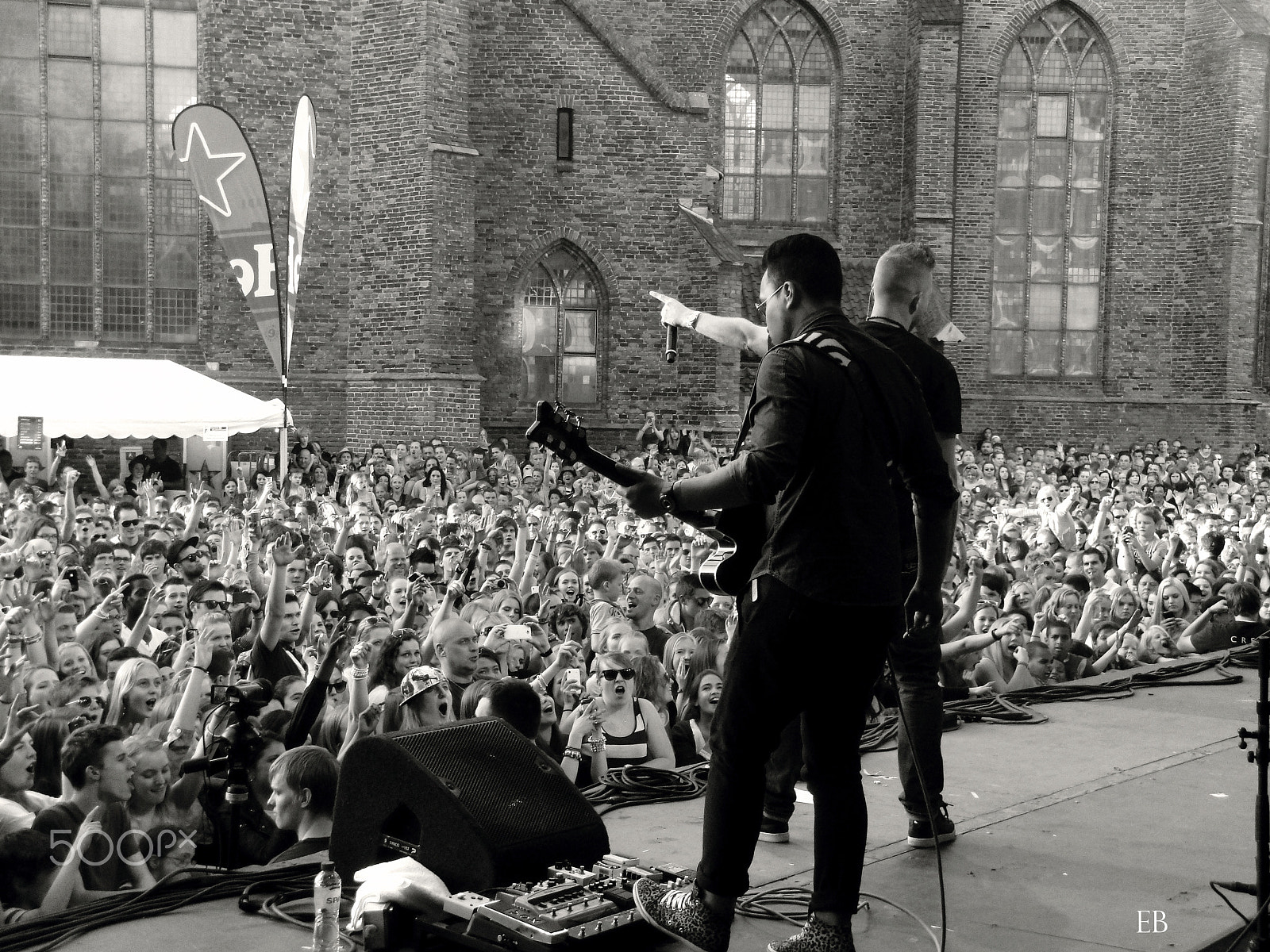 Sony DSC-W270 sample photo. Bevrijdingsfestival. photography