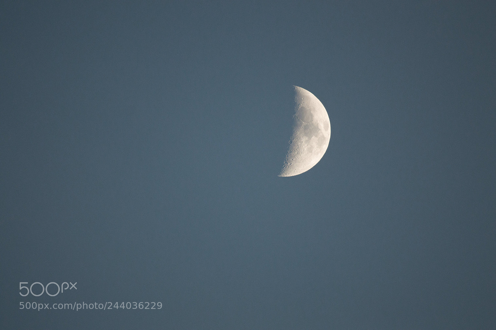 Nikon D3200 sample photo. Moon photography
