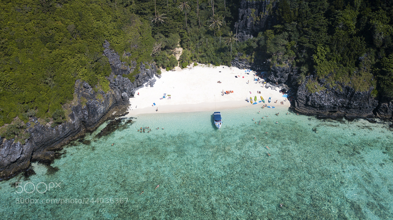 DJI FC220 sample photo. Phi phi tha@2 photography