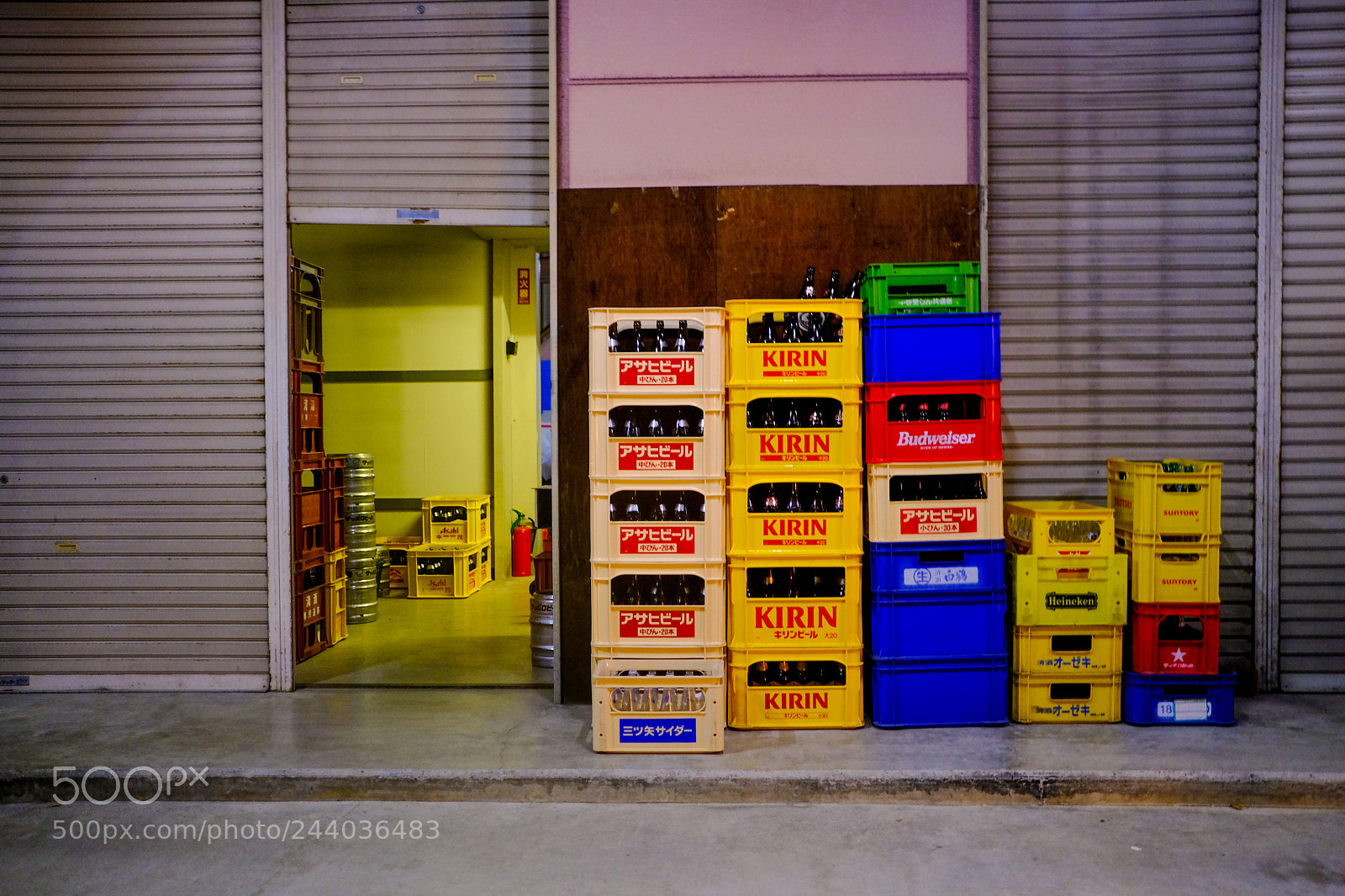 Fujifilm X-Pro2 sample photo. Kirin crates photography